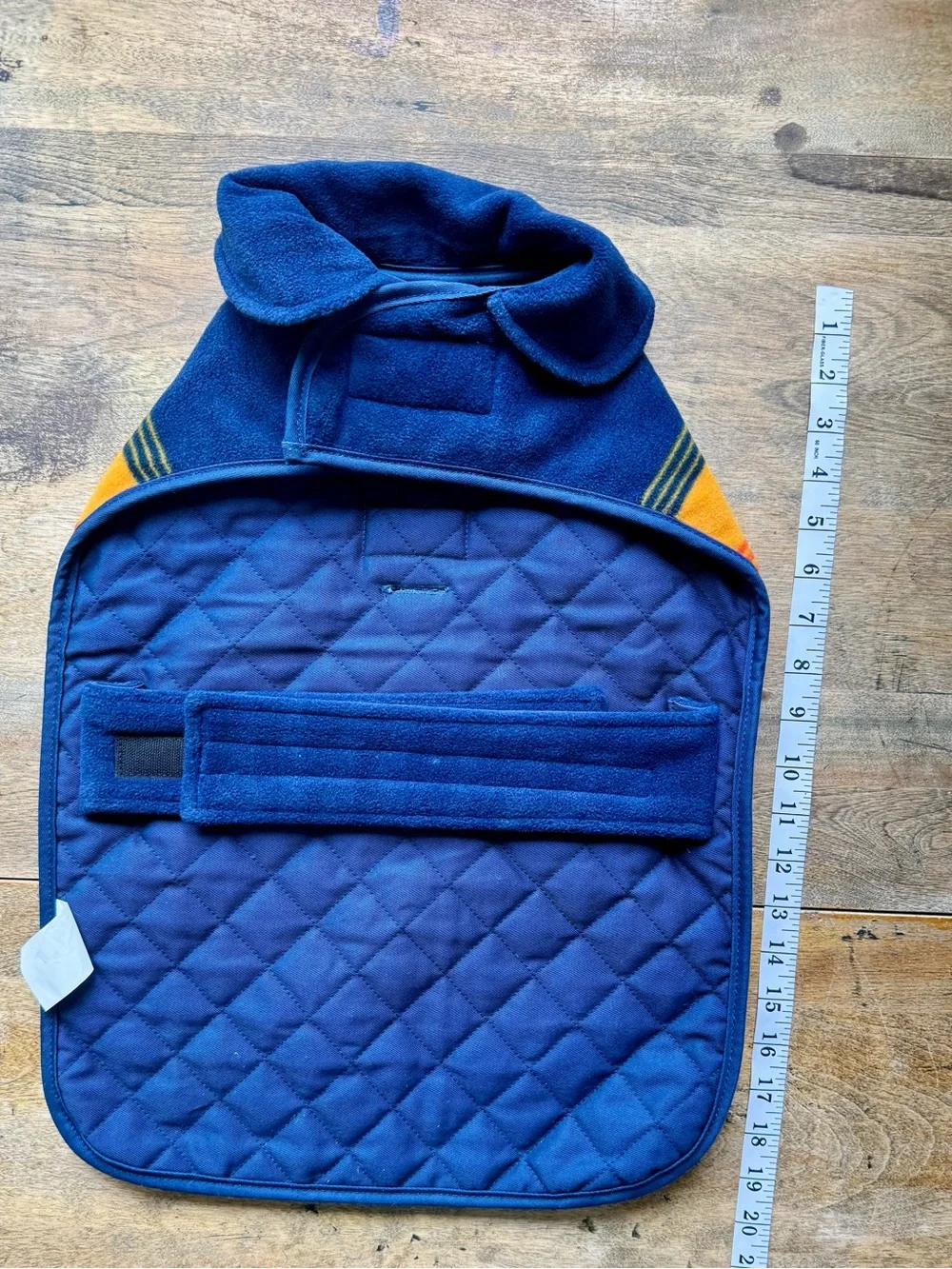 Pendleton National Park Fleece in Yellow, Gold & Red